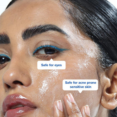 Mayskin Blue Butter Cleansing Balm | Jelly‑to‑Oil Melt Cleanser with 7‑Ferment Oils & Ceramides | Melts Waterproof Makeup & Impurities including blackheads & whiteheads | Fragrance‑Free | For All Skin Types | Non-Comedogenic | 50ml